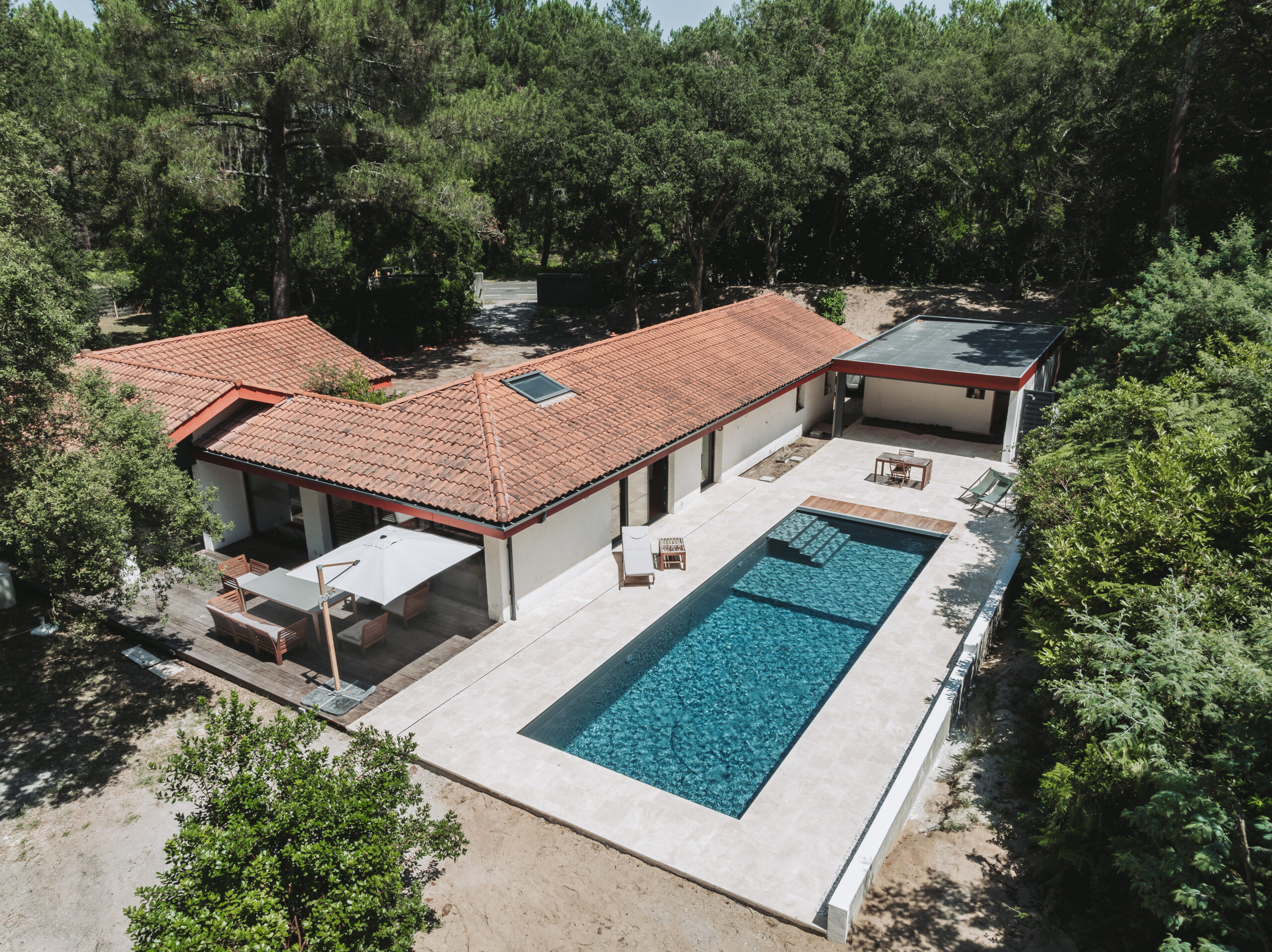 Villa Forêt Hossegor ©Stéphane Amelinck