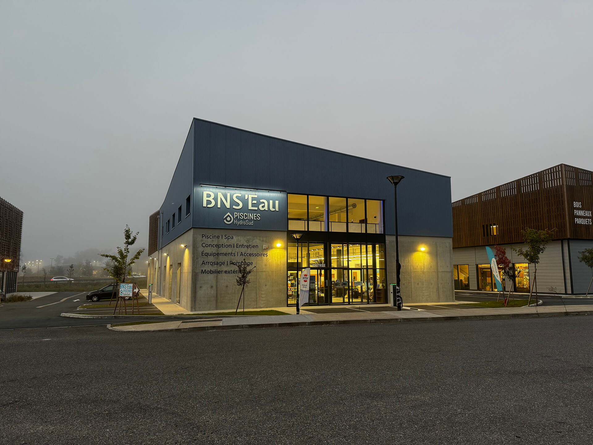 BNS'Eau spécialiste piscine spa mobilier extérieur - Landes Pays Basque