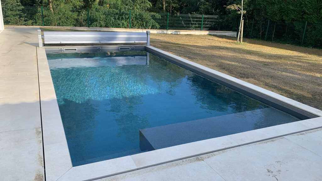 Construction bassin -7x3,5m-prof-1,50m Ustaritz