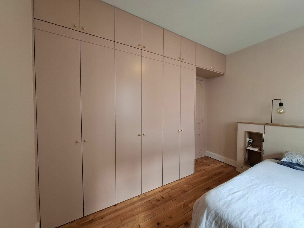 Création dressing sur-mesure