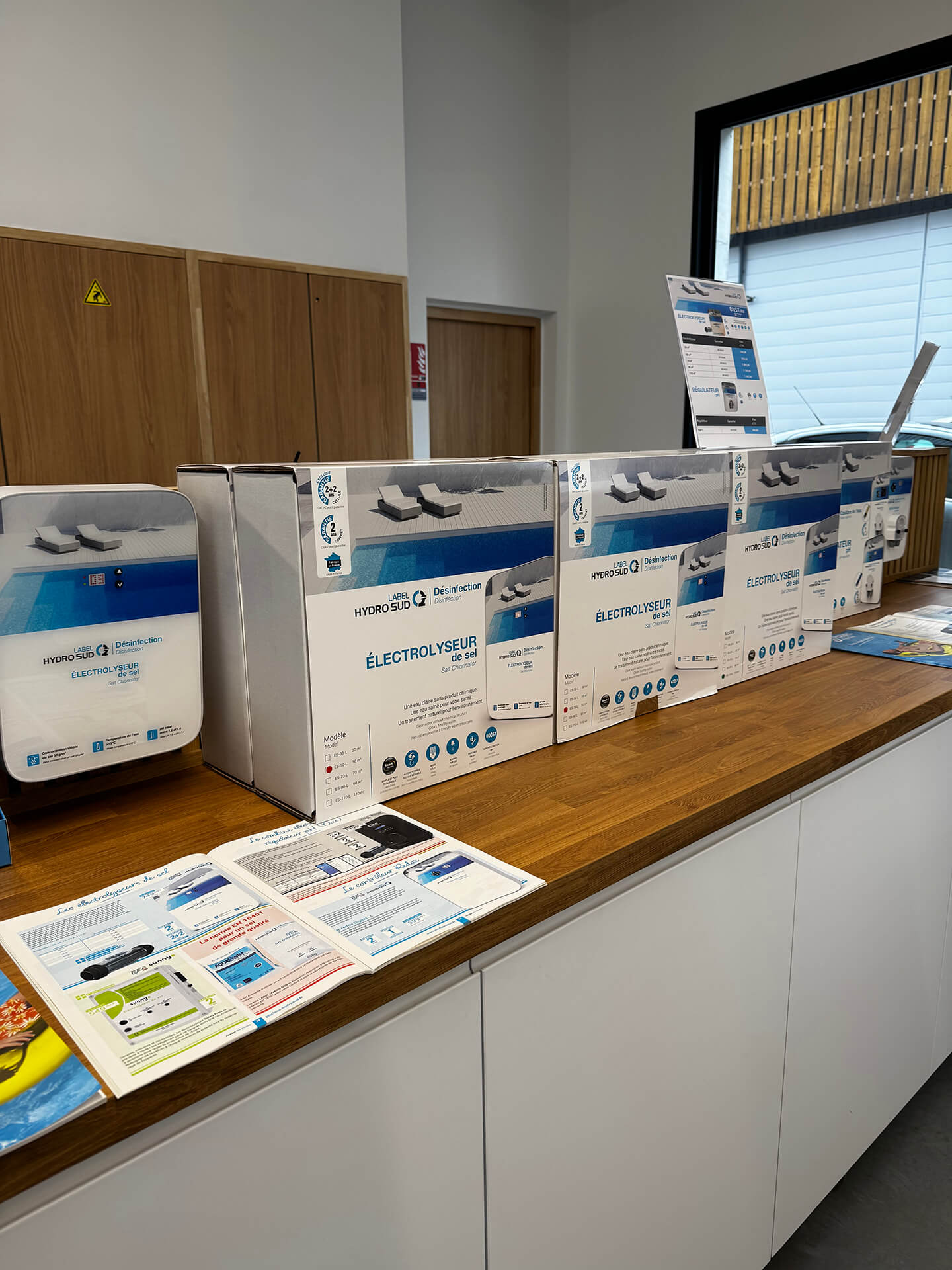 Showroom BNS'eau - Electrolyseurs