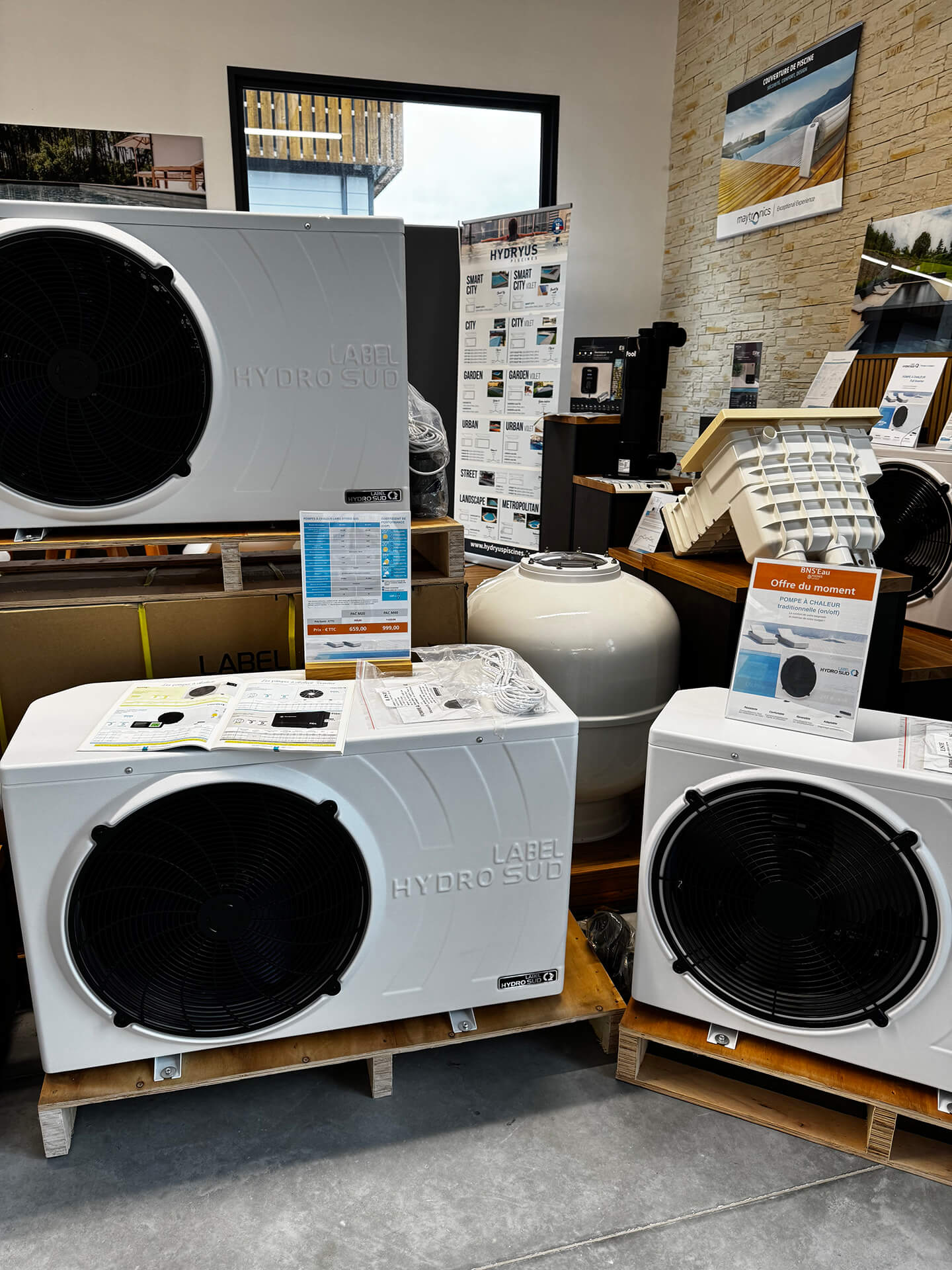 Showroom BNS'eau - PAC