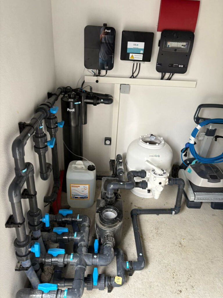 Installation local technique Ustaritz