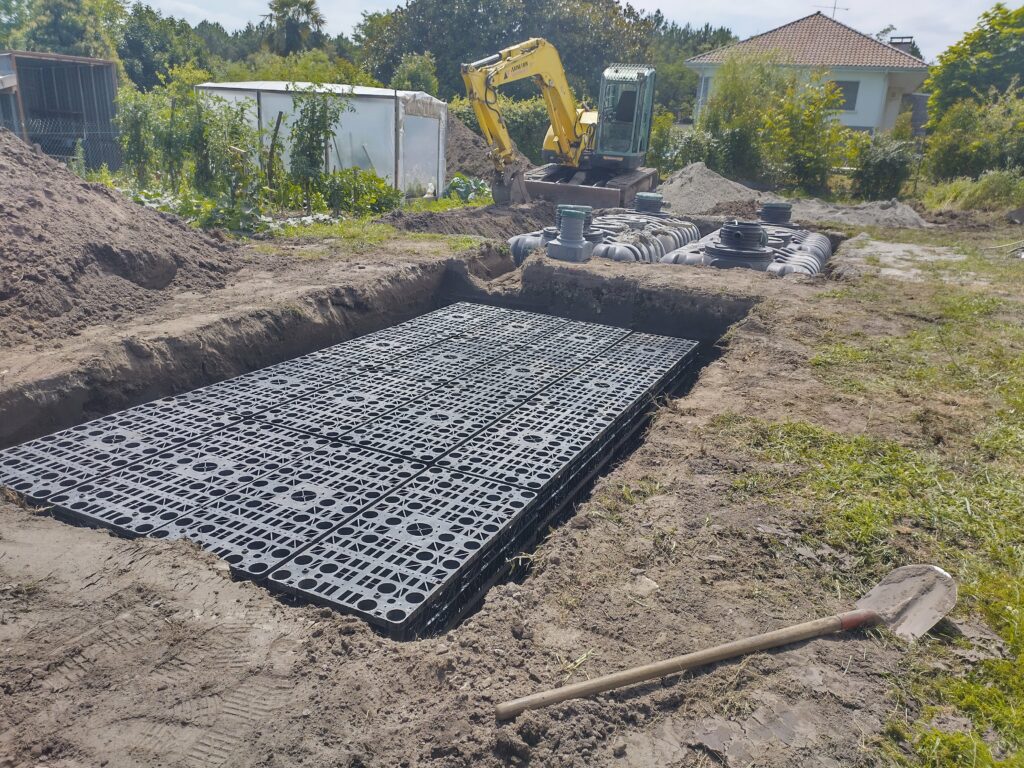 Microstation 20 EH -Traitement des eaux usées