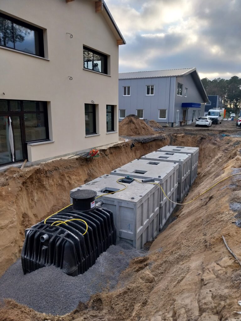 Microstation 80 EH -brasserie Labenne