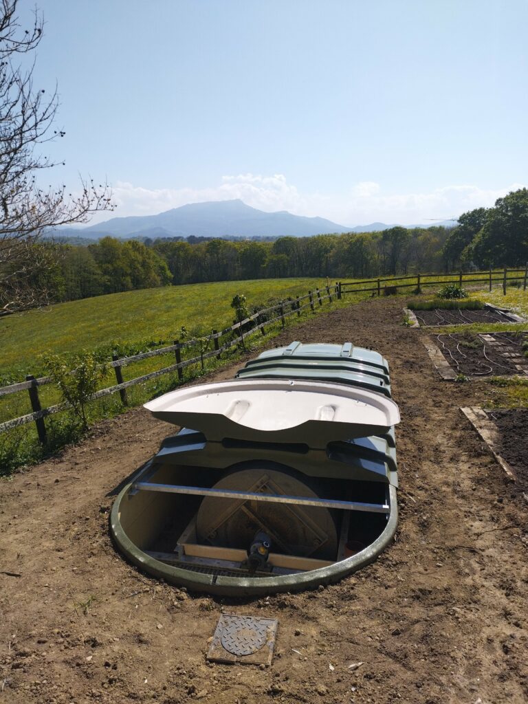 Microstation type Biodisc 75 EH - Ahetze