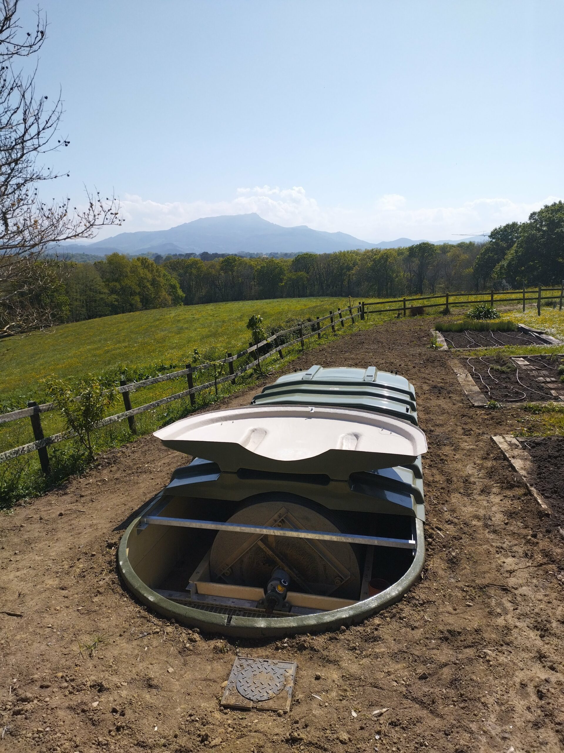 Microstation type Biodisc 75 EH - Ahetze