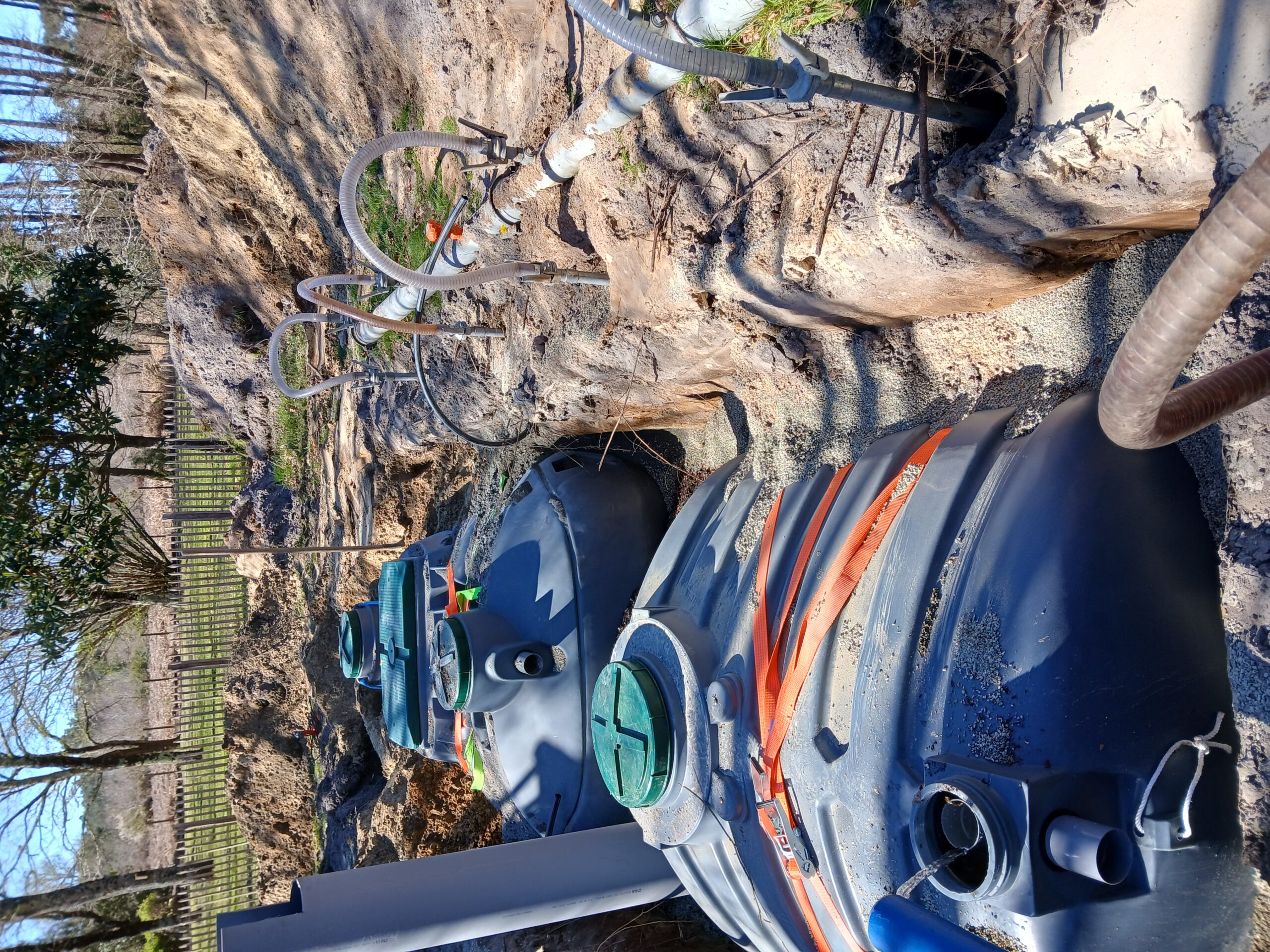 Pose filtre compact 9 EH avec relevage gîte - Lit-et-Mixe