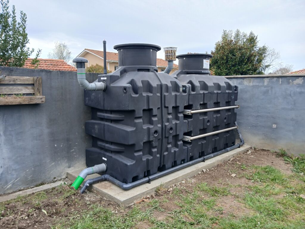 Pose hors sol filtre compact Ecopacto 5EH -Tarnos