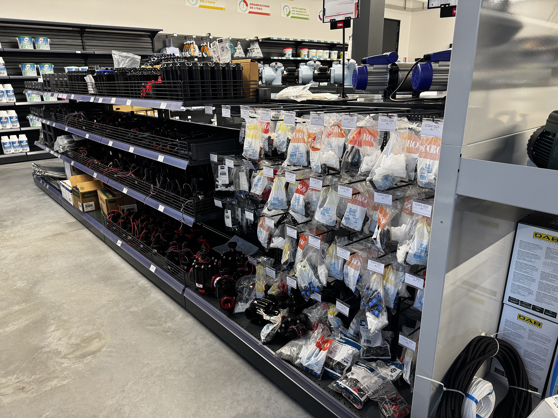 Rayon Arroseurs Electrovannes Toro Rainbird Hunter