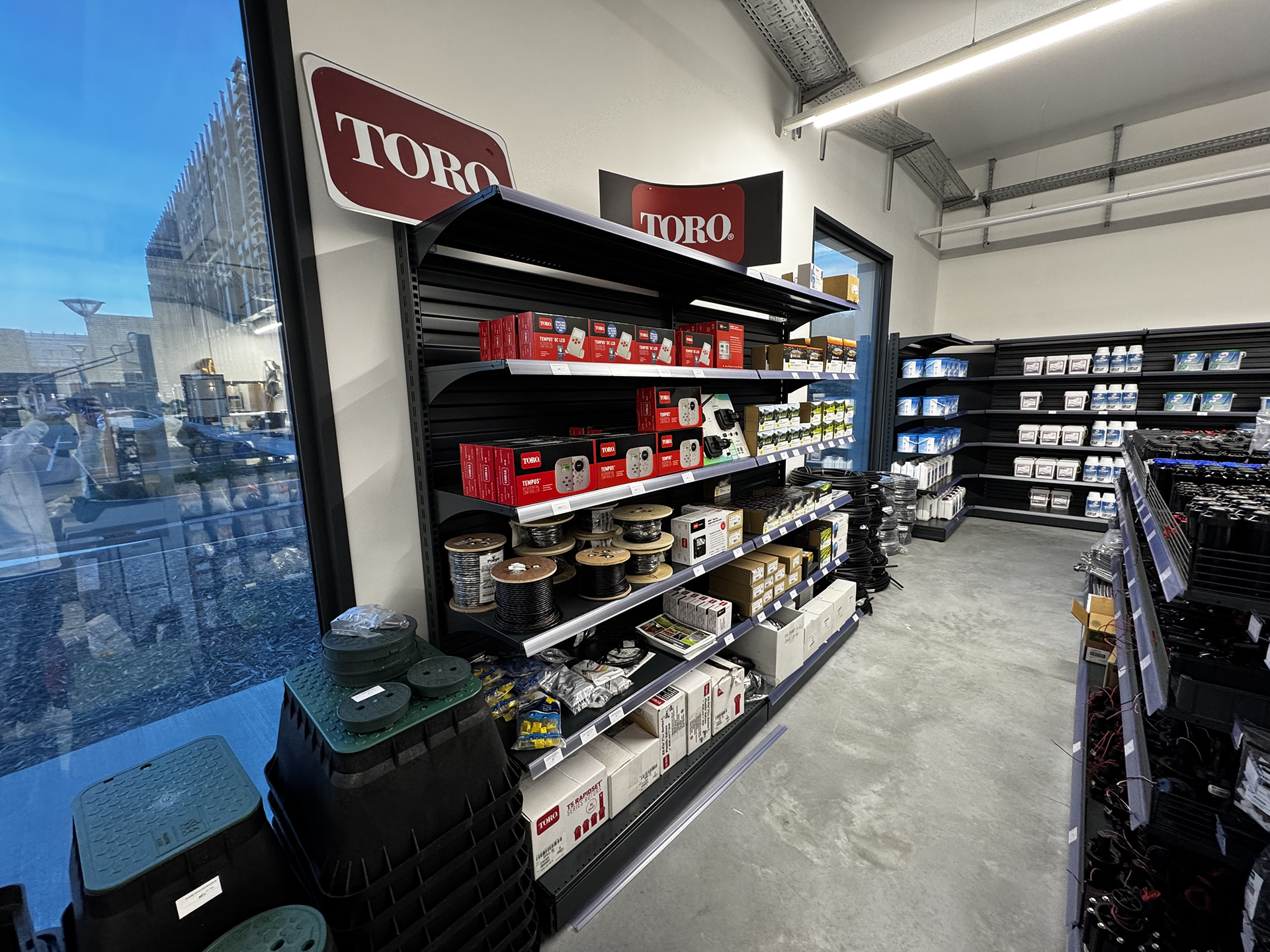 Rayon Programmateurs Toro et Solem