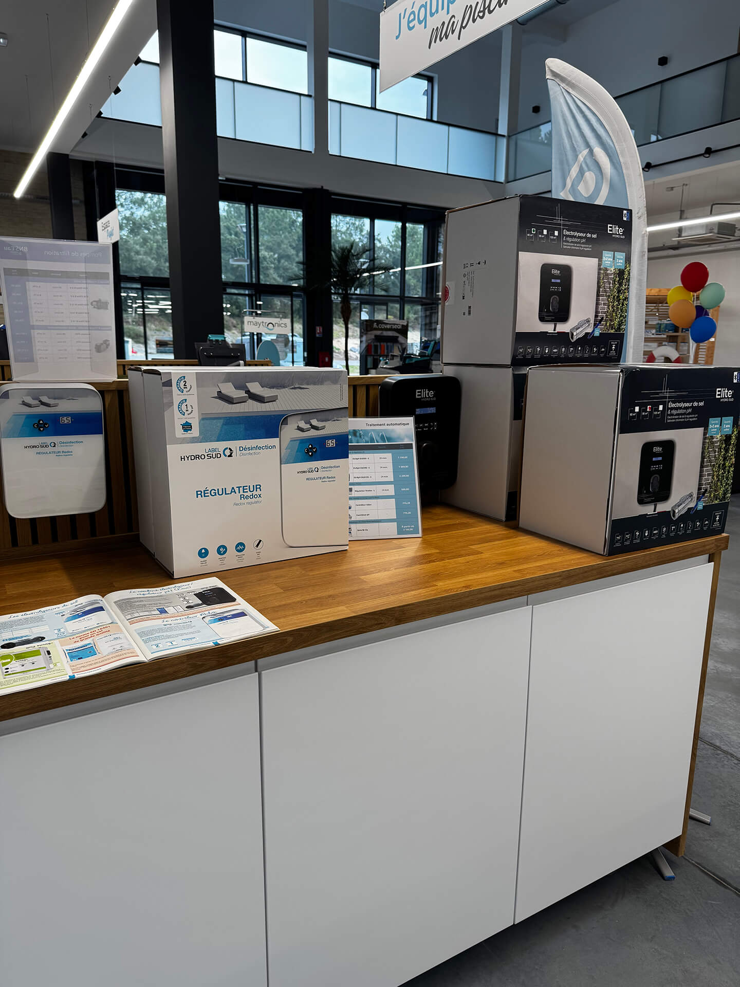 Showroom BNS'eau - Régulateurs