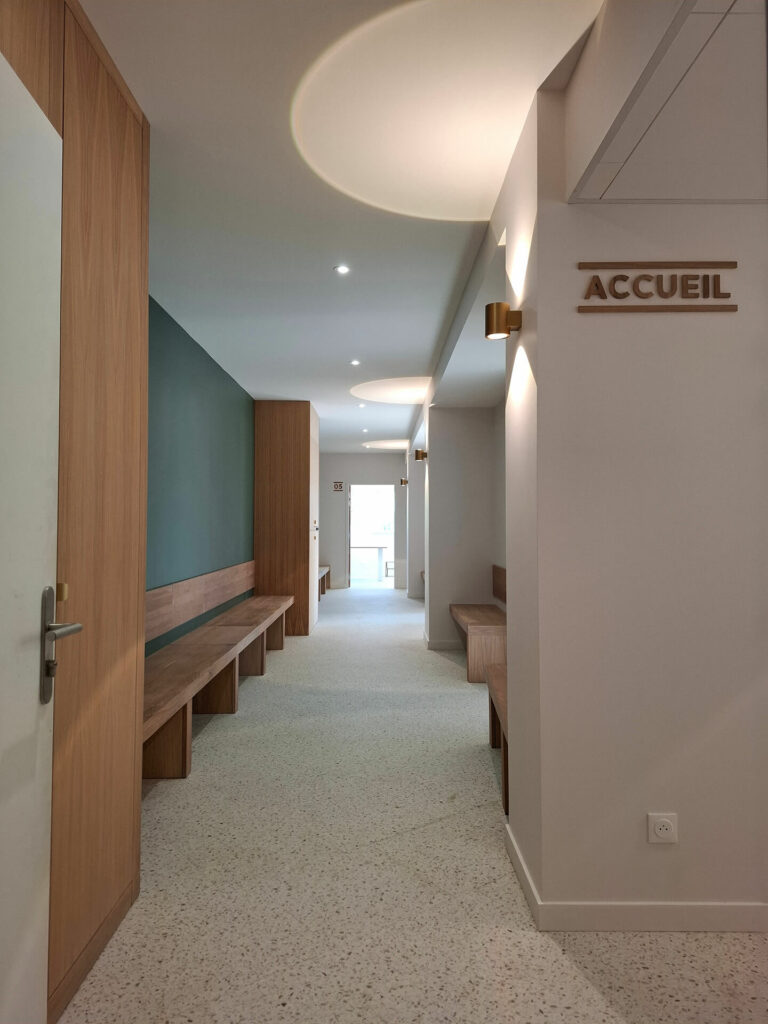 Aménagement et décoration locaux professionnels - Biarritz