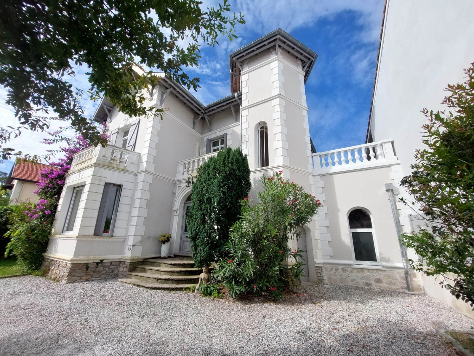 Villa - Aménagement extérieur