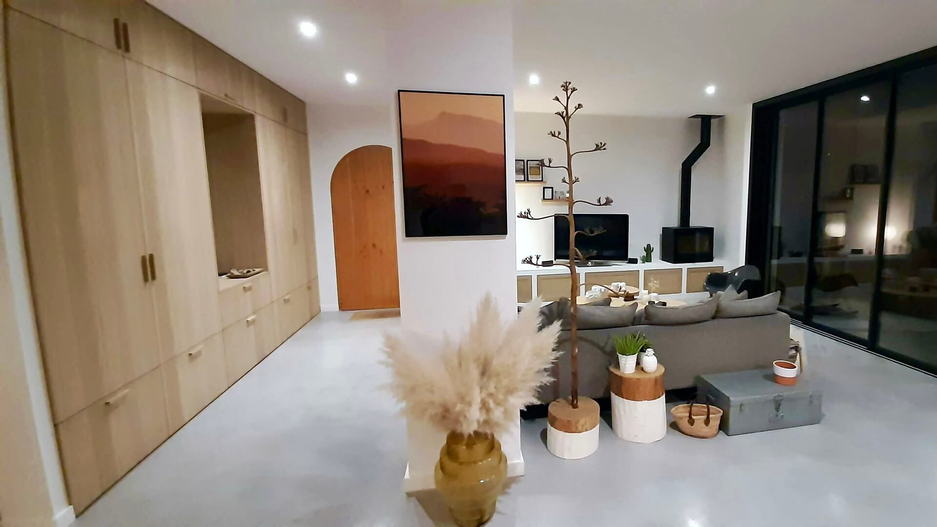 Agencement salon appartement Anglet