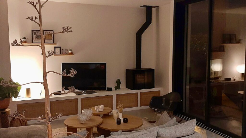 Agencement salon Anglet