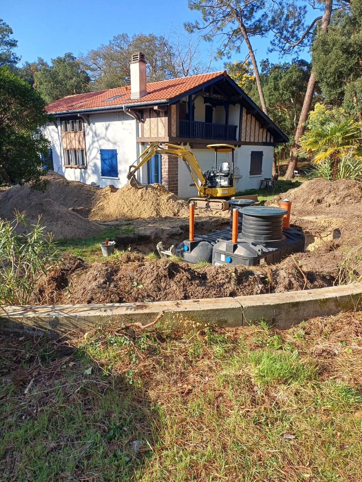 Assainissement maison