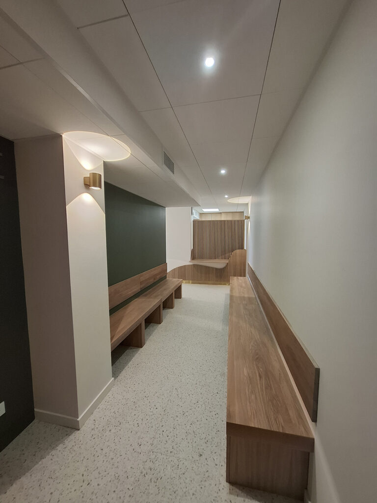 Salle attente Cabinet médical Aguiléra