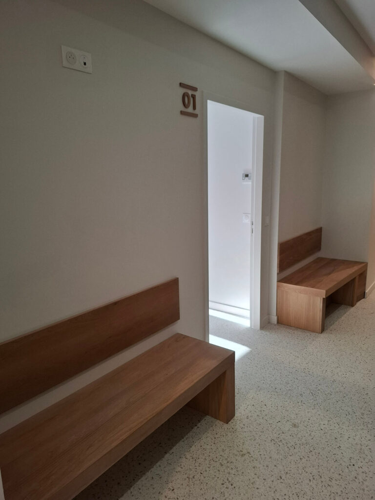 Cabinet n°1 Aguiléra, Biarritz