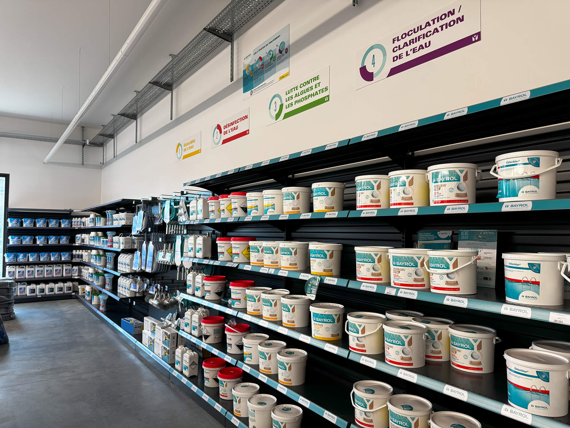 Bayrol Showroom BNS'Eau