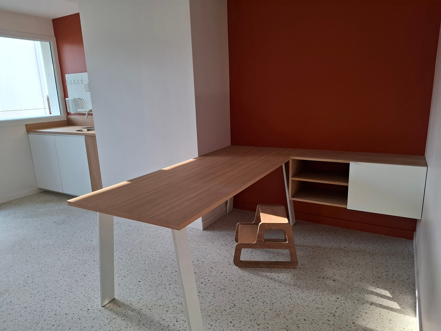 Fabrication mobilier sur-mesure Cabinet Médical - Biarritz