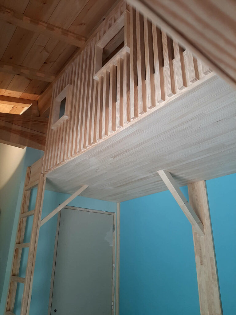 Lit-cabane / Mezzanine