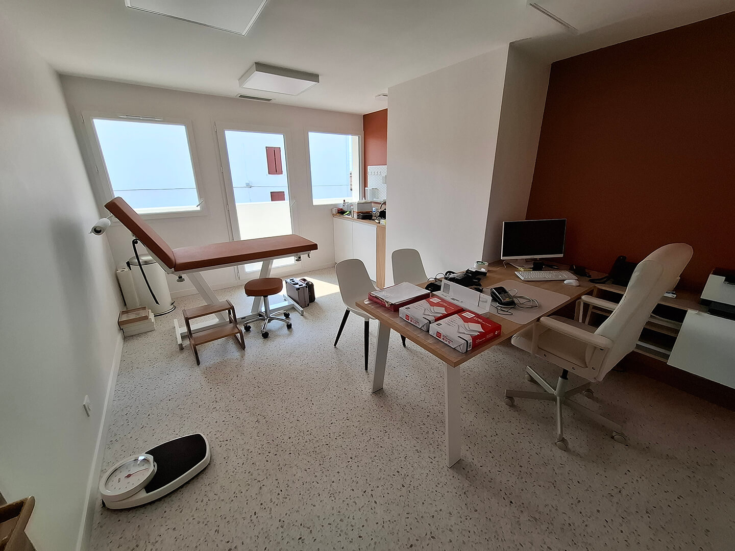 Conception et fabrication mobilier bois sur-mesure - Biarritz