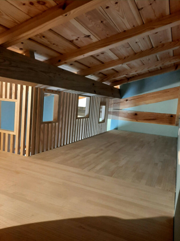 Mezzanine, chambre enfant