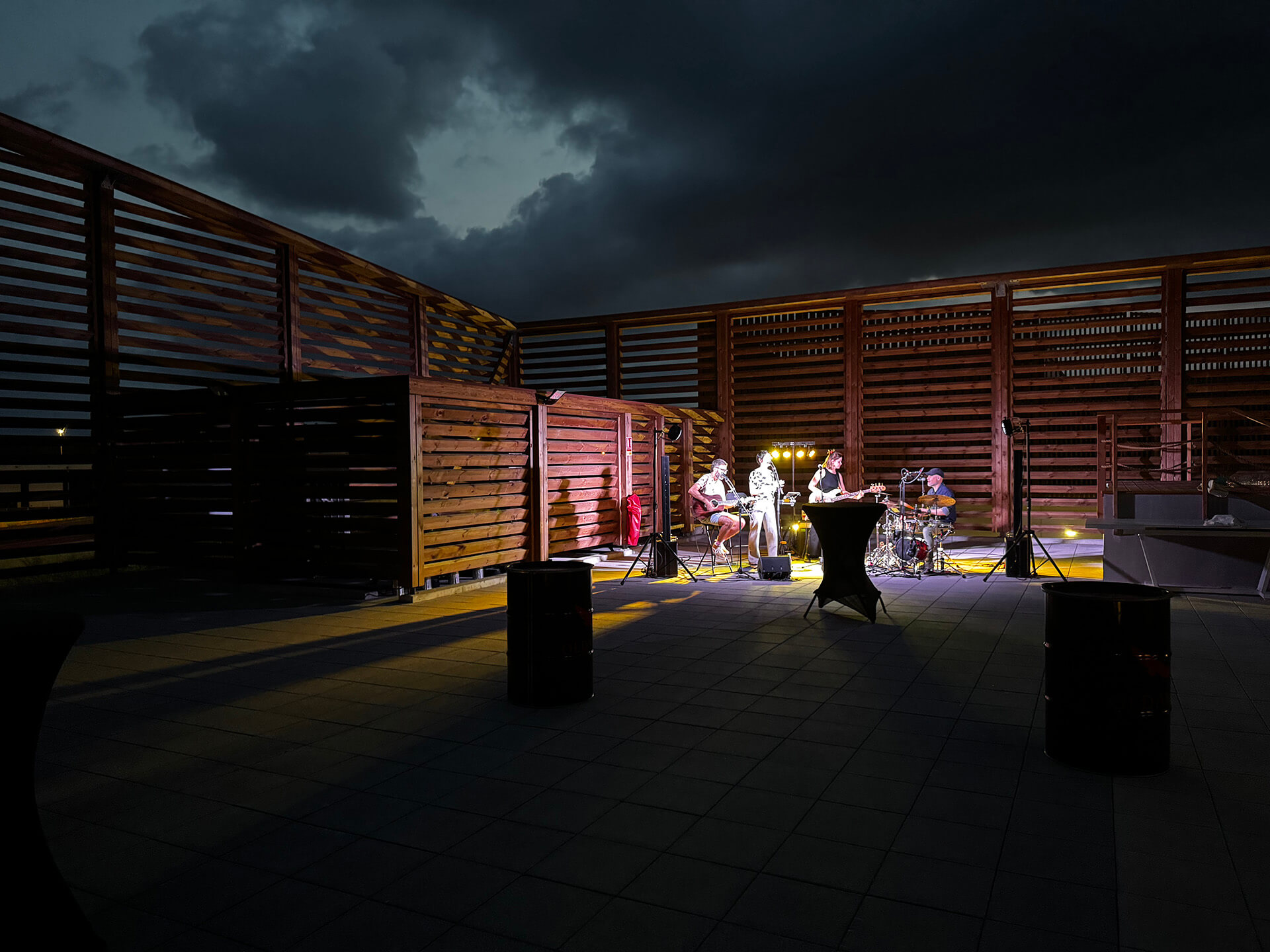 Concert rooftop BNS'Eau