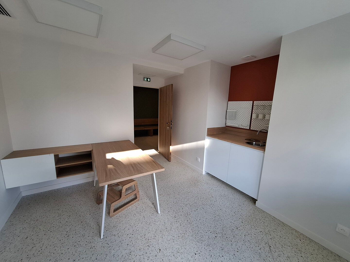 Aménagement sur-mesure Maison de Santé - Biarritz