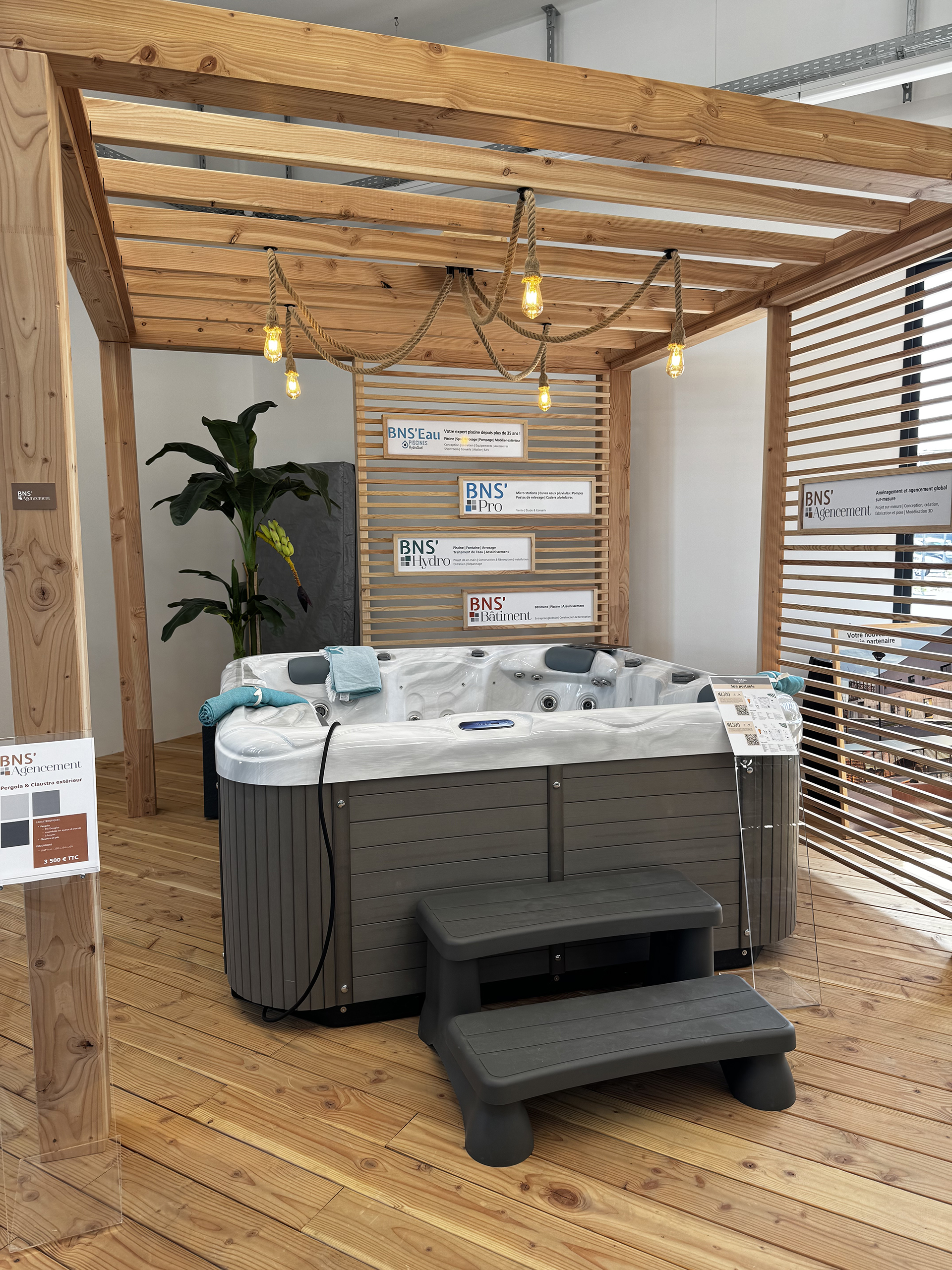 Showroom BNS'eau - spa