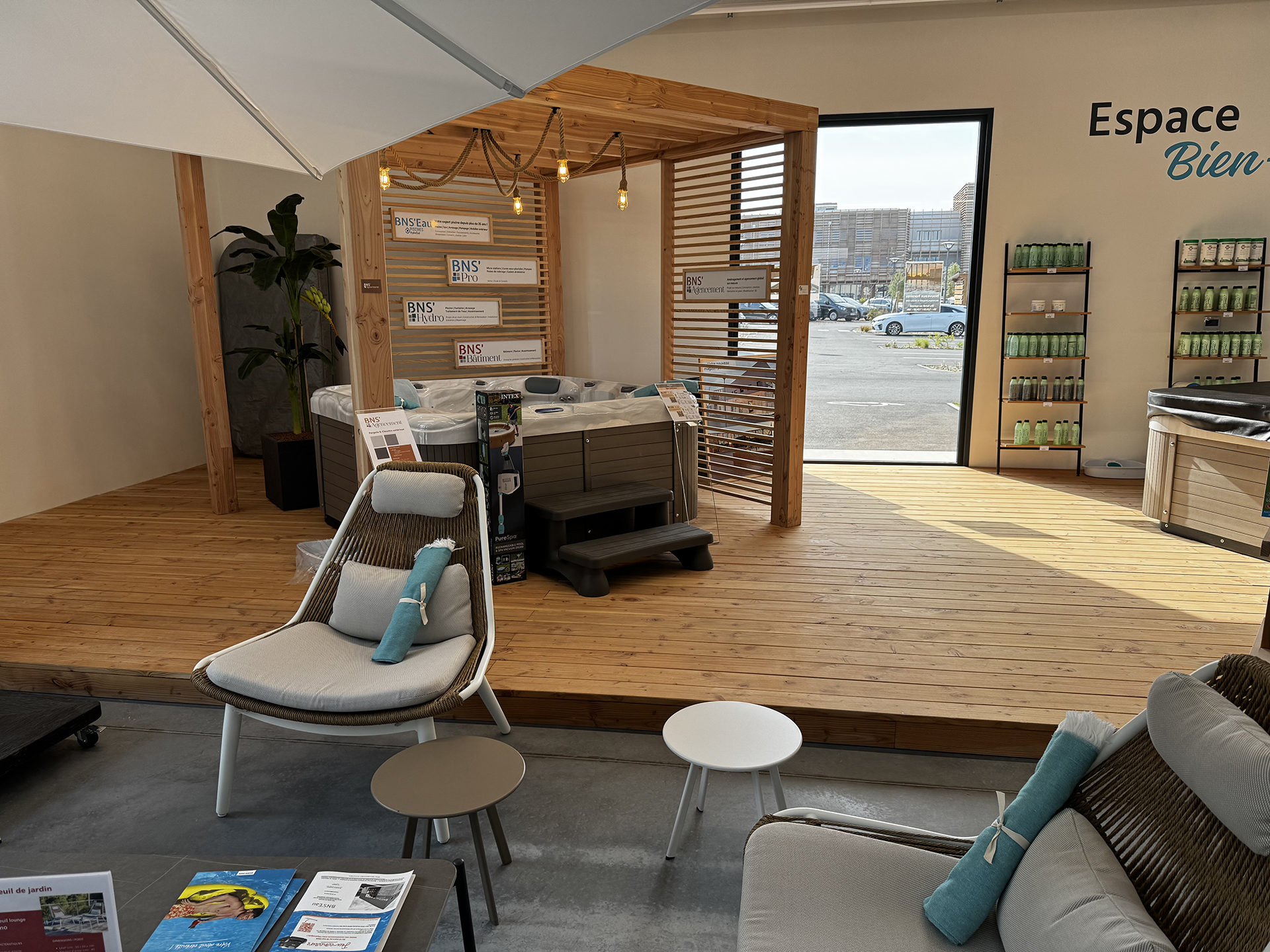 Showroom BNS'eau - Espace Bien-être