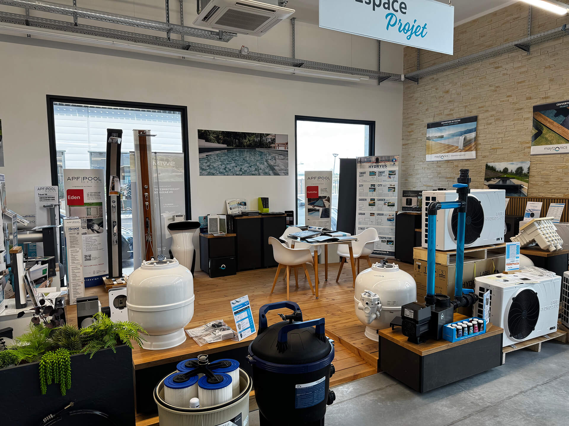 Espace Projet - Showroom BNS'Eau