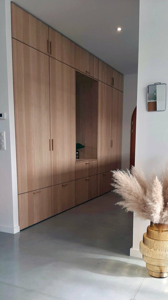 Meuble entrée appartement