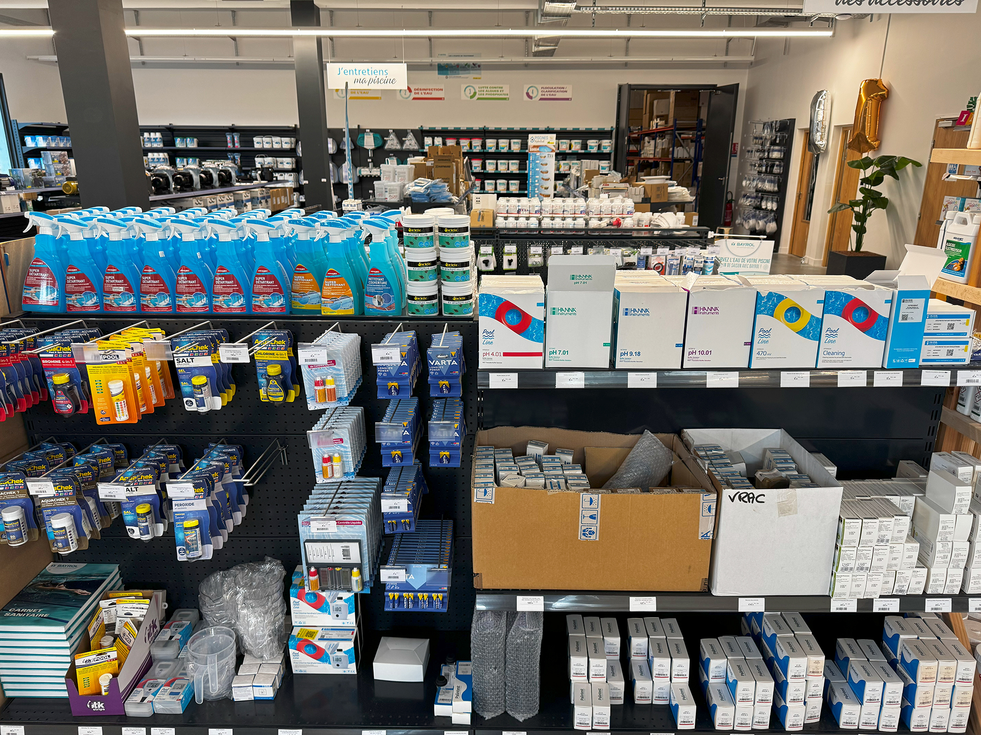 Showroom BNS'eau - espace piscine