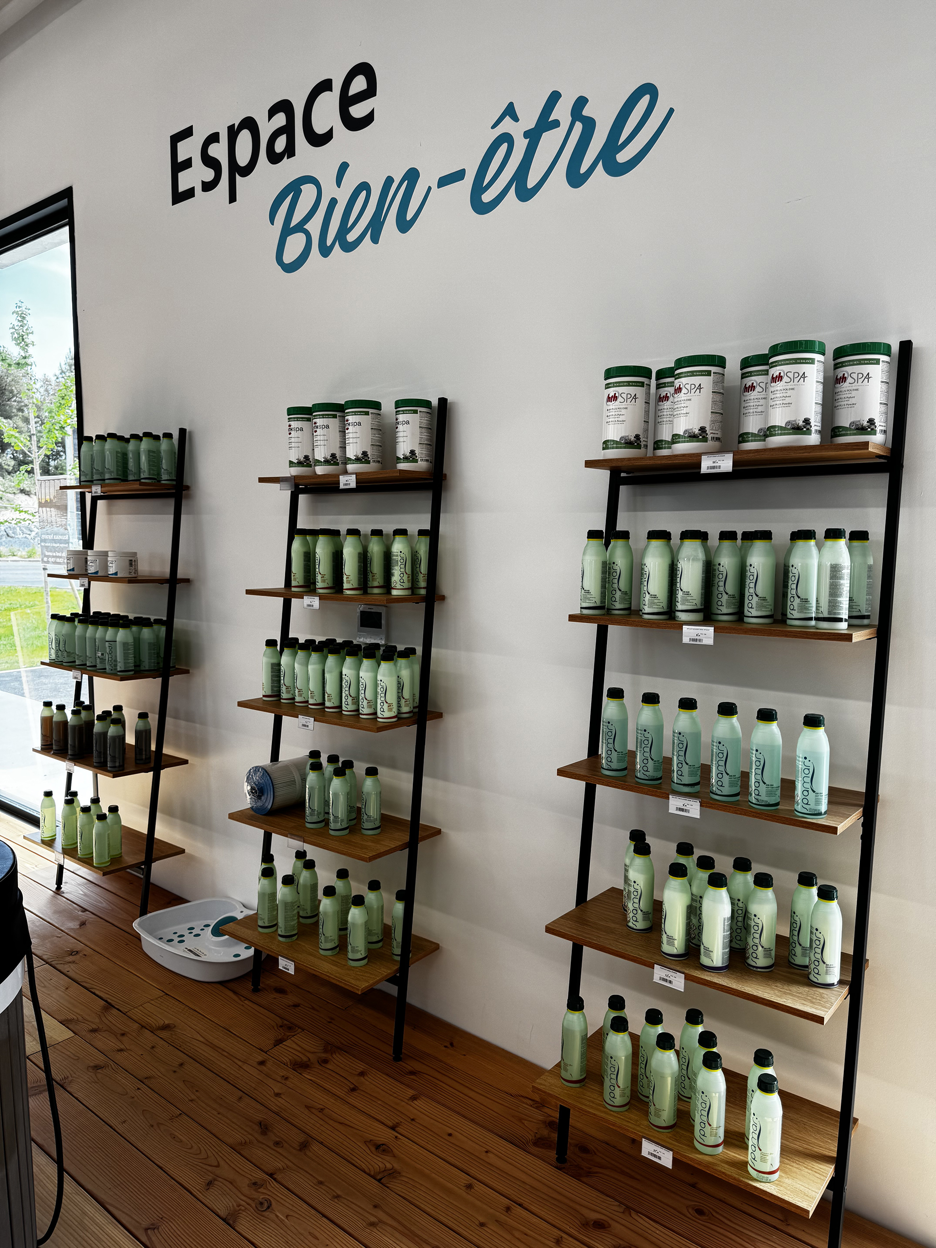 Showroom BNS'eau - espace bien-être