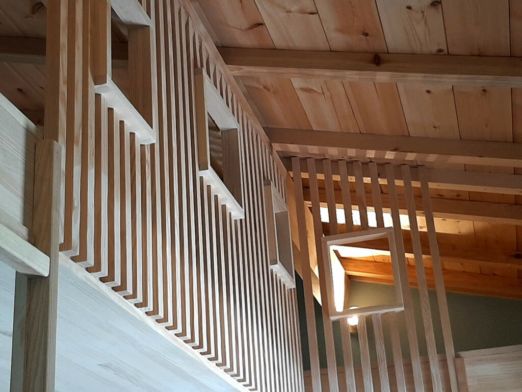 Lit-cabane / Mezzanine