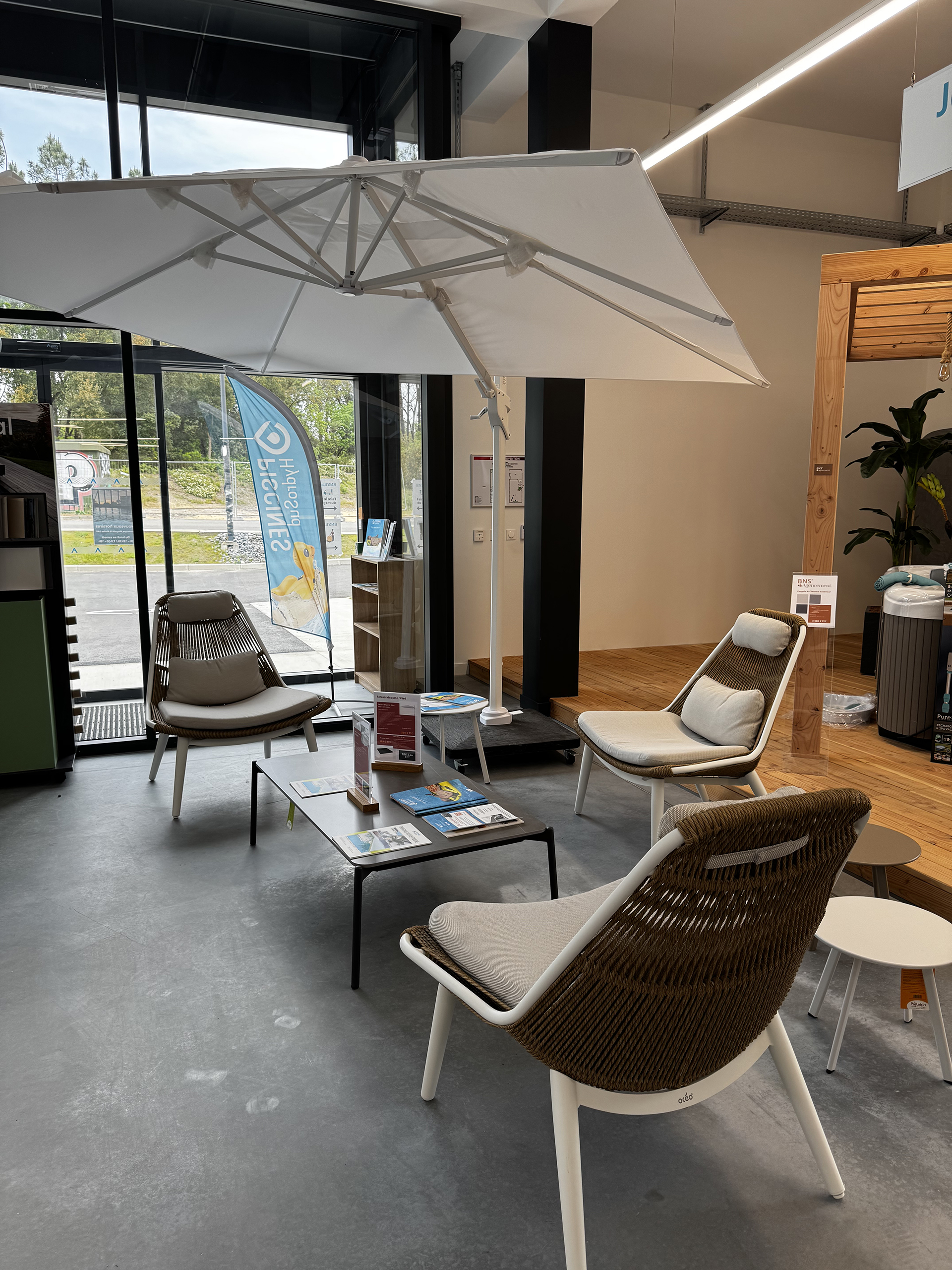 Showroom BNS'eau - Salon jardin