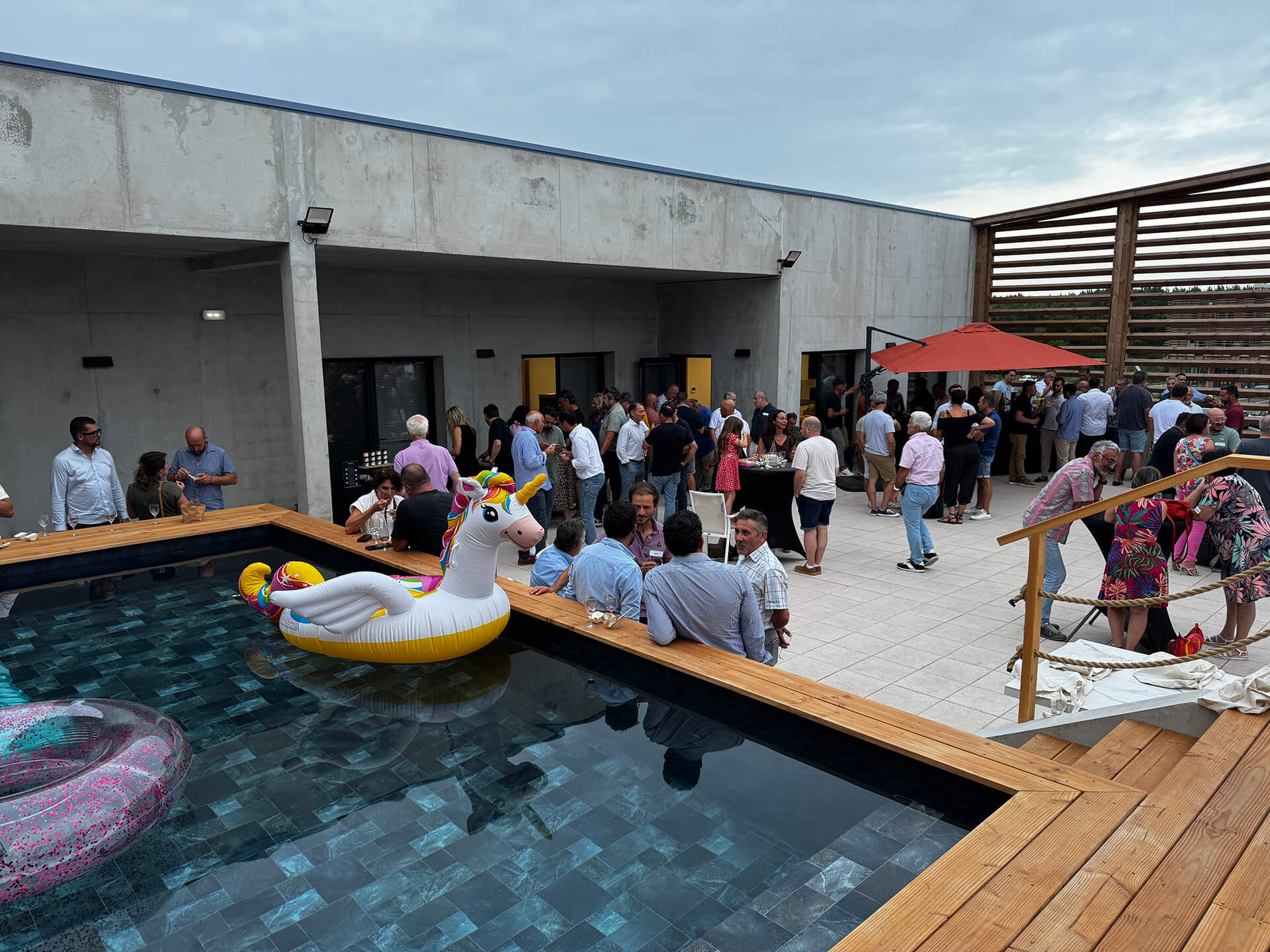 Soirée terrasse BNS'Eau