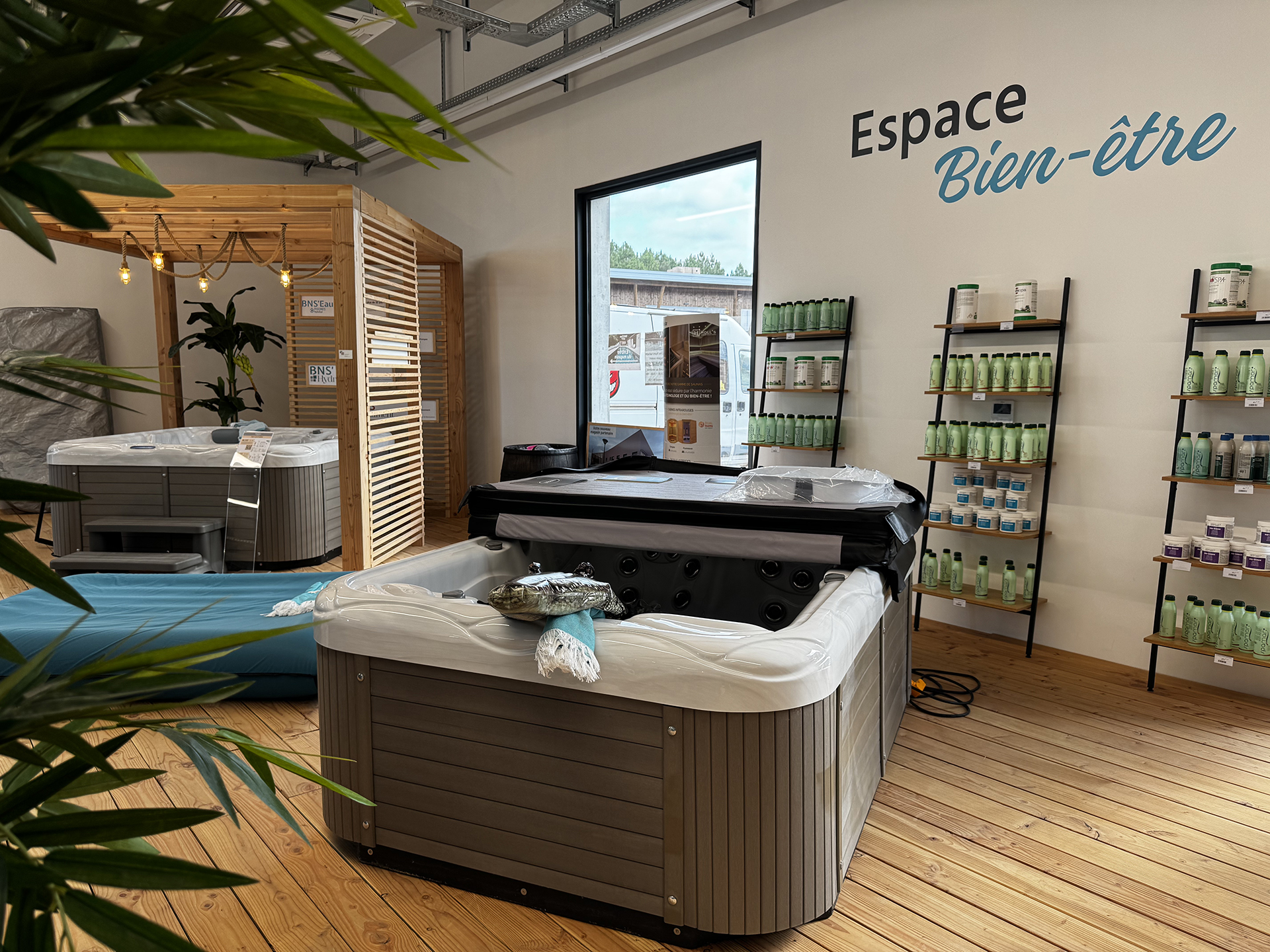 Showroom BNS'eau - espace bien-être / Spa