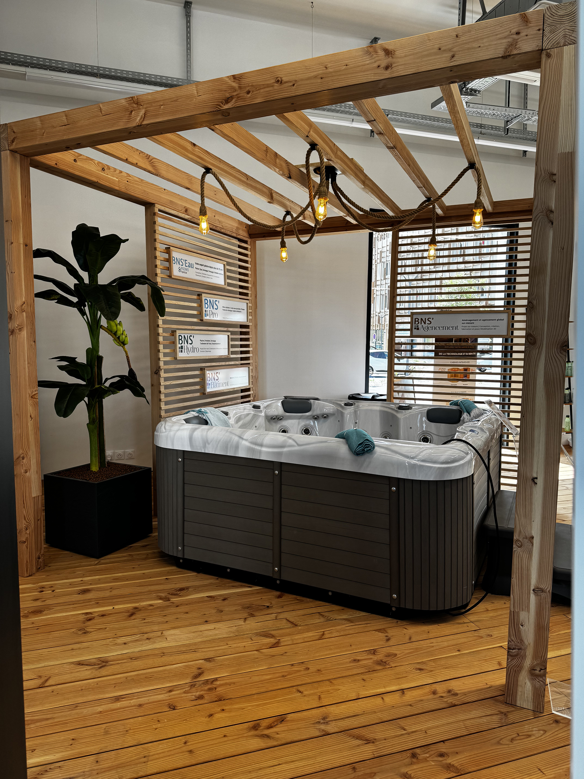 Showroom BNS'eau - spa