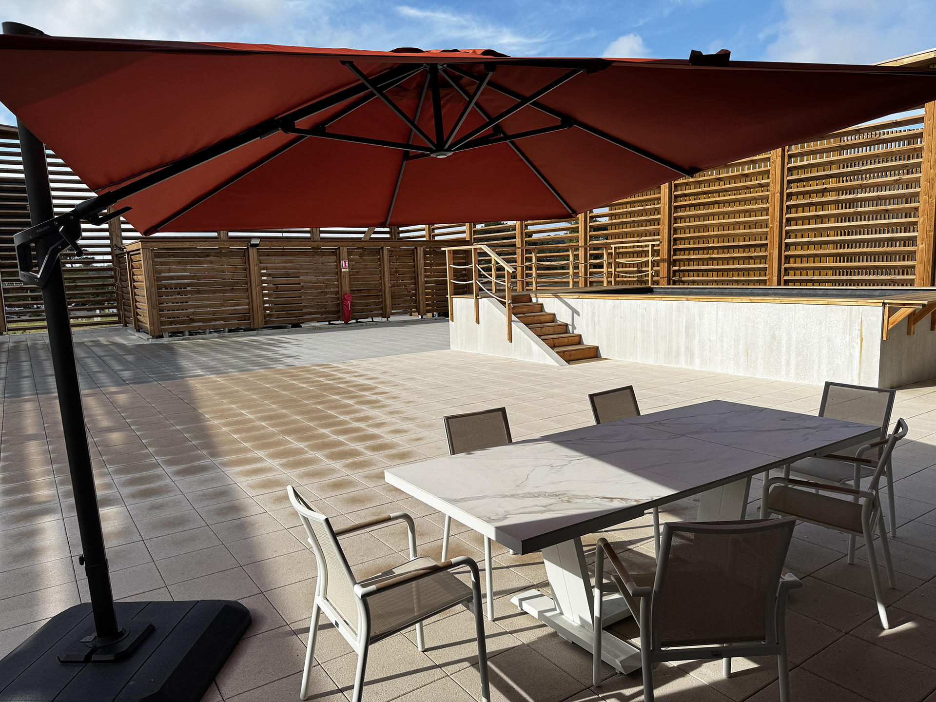 Showroom BNS'eau - Mobilier extérieur terrasse