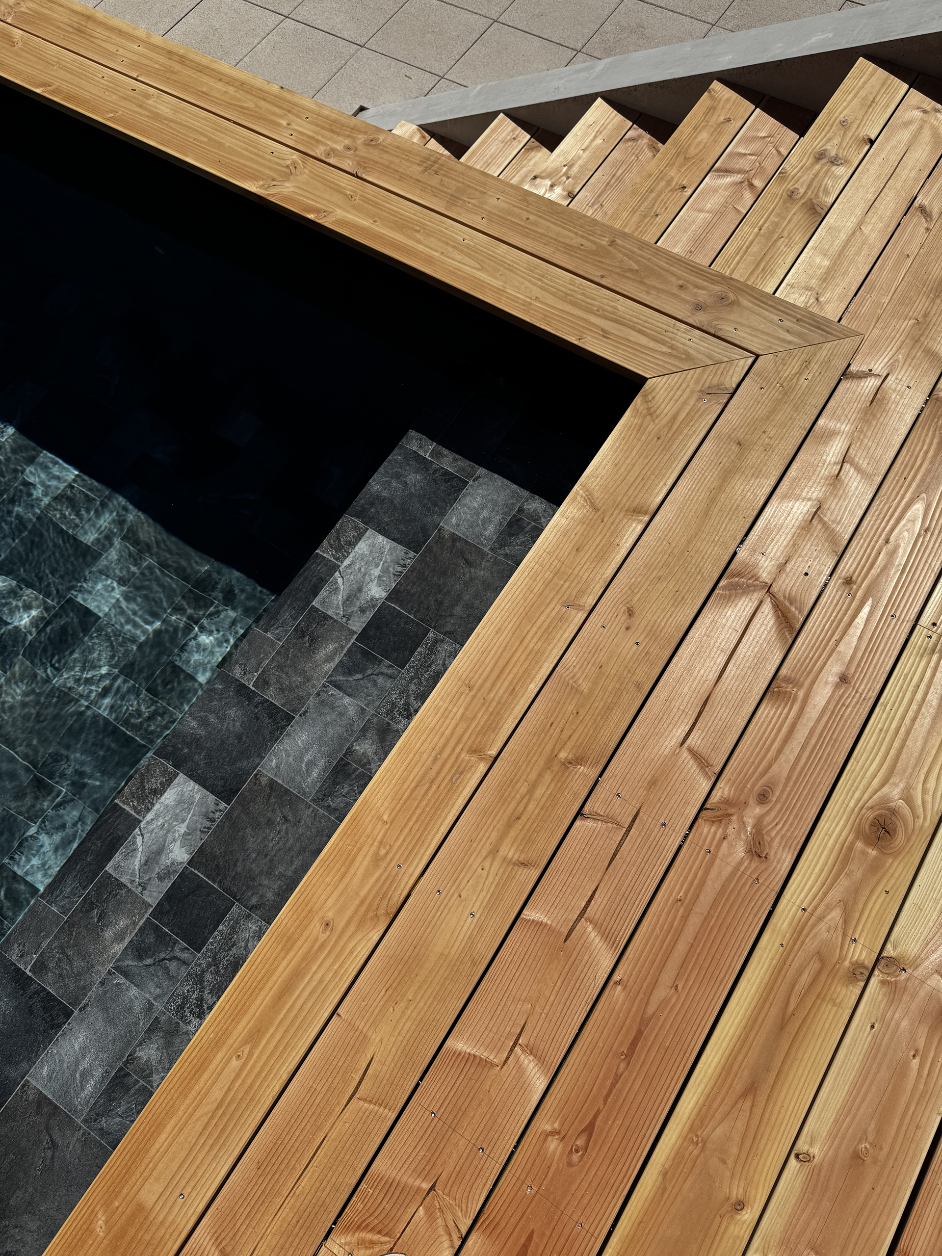 Showroom BNS'eau - terrasse bois