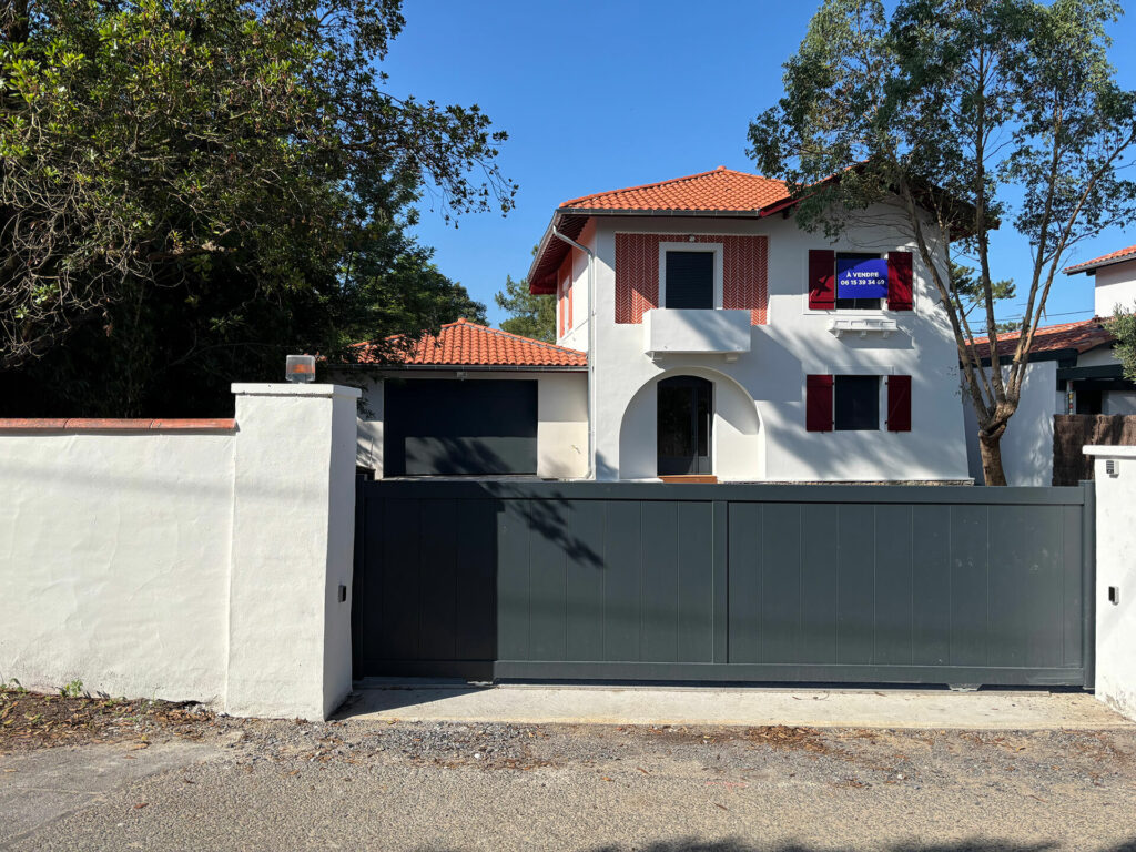 Villa Capbreton Portail